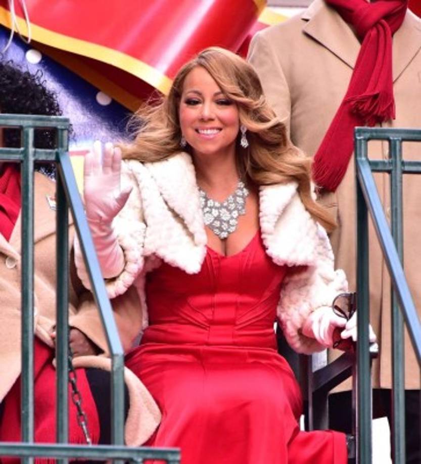 En el Día de Acción de Gracias fue la reina del desfile de Macy's en Nueva York.
