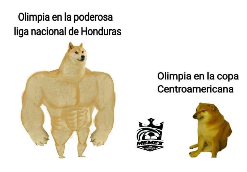Motagua-Olimpia: Los jocosos memes que dejó el clásico capitalino