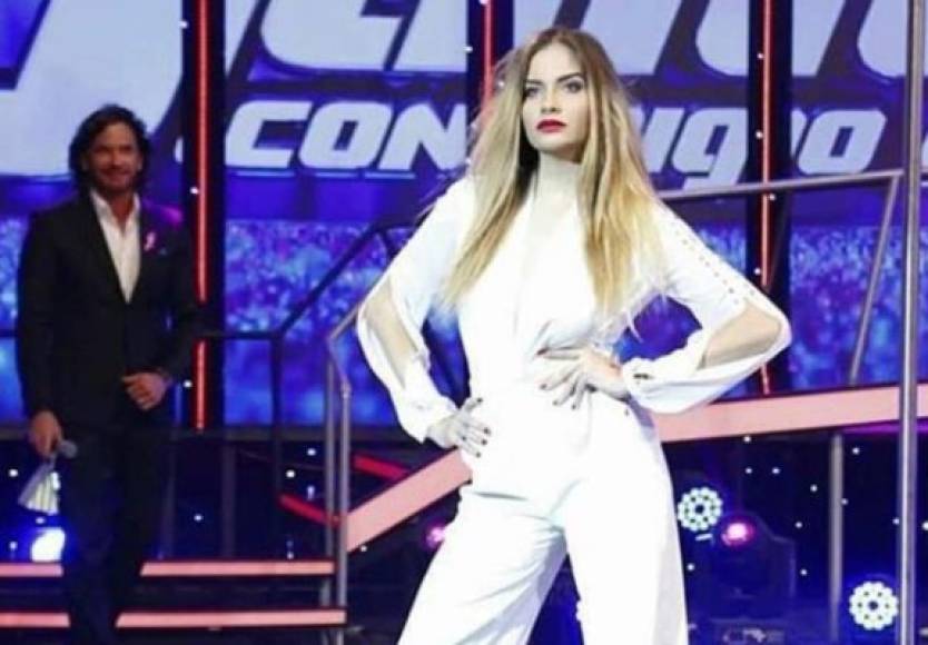 Fue en ese programa, que es la versión paraguaya del exitoso formato 'Bailando por un sueño' de Televisa, que el actor presentó a su futura esposa.