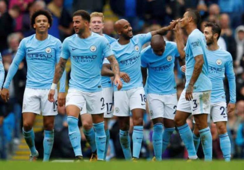 Manchester City: El club de Inglaterra también dejaría de jugar en la Champions League.