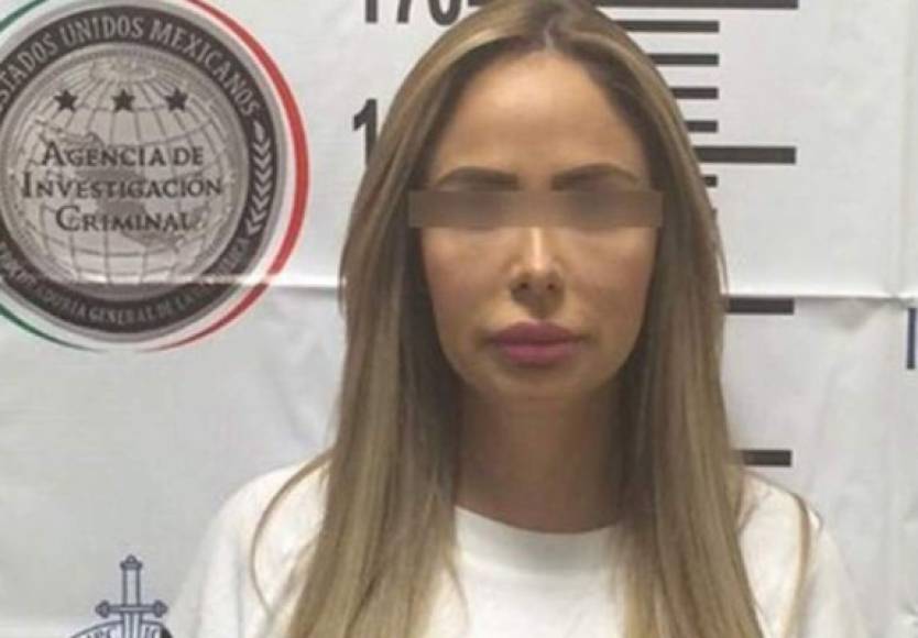 La edición digital de la revista Maxim la nombró 'la narcotraficante más sexy del mundo', luego de su captura.