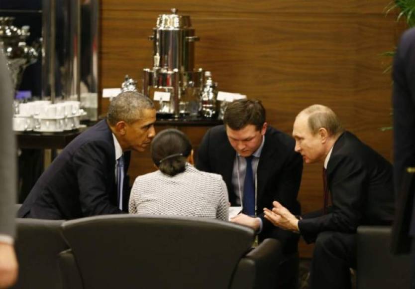 Obama y Putin certificaron en la ONU sus profundas diferencias.