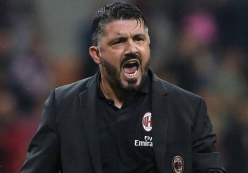 Gennaro Gattuso: El exmediocampista es otro que aparece como fuerte candidato para convertirse en nuevo entrenador del Inter Miami. De no arreglar a Zidane, el italiano podría llegar al club estadounidense.