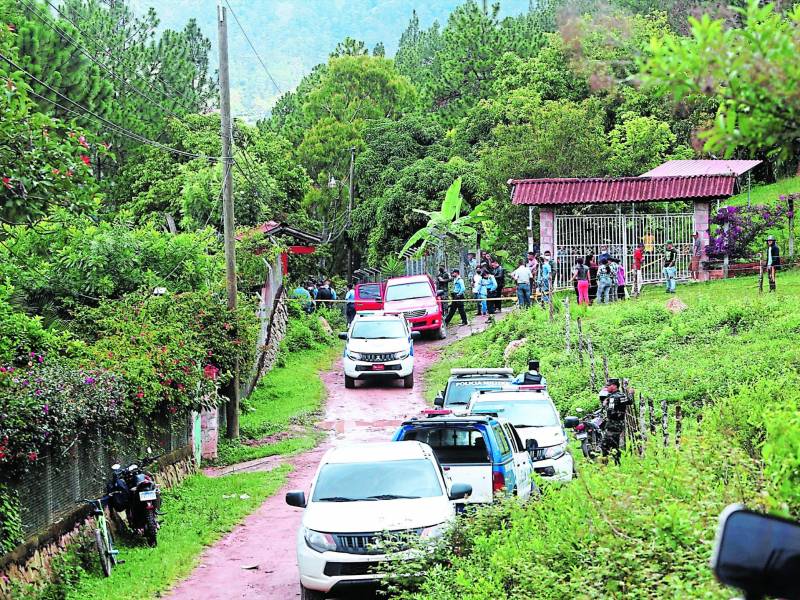 Velásquez fue hallado muerto en una calle de El Sauce.