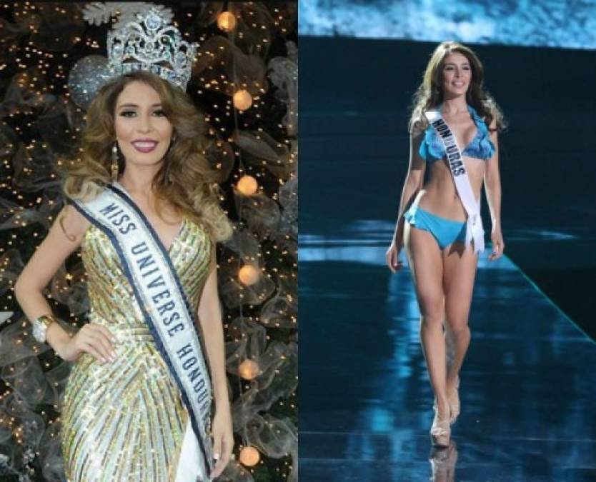 La ahora política Iroshka Lindaly Elvir Flores, fue coronada como Miss en 2015.