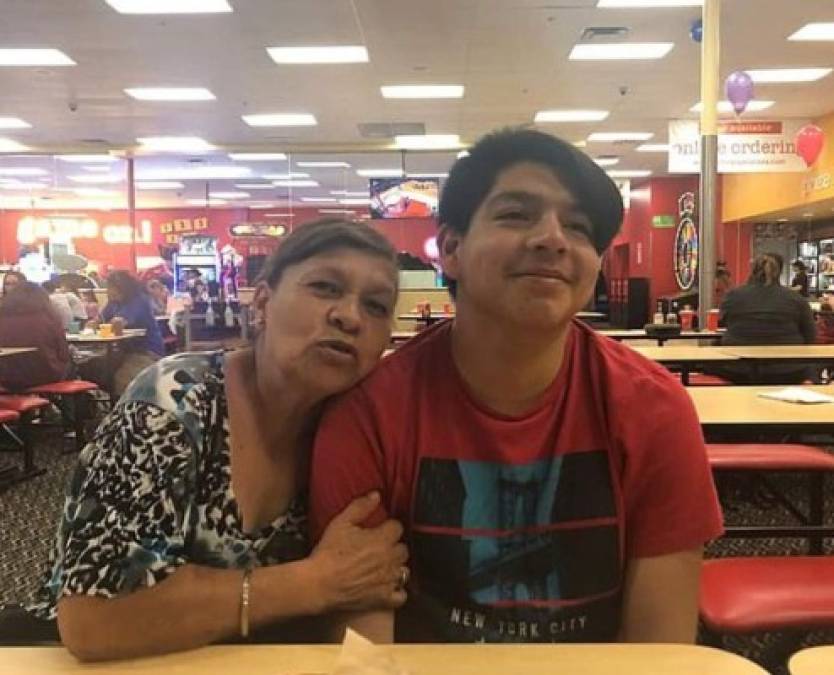El adolescente Javier Rodriguez, de 15 años de edad, es una de las víctimas más jóvenes de la tragedia junto a otra niña de 10 años.