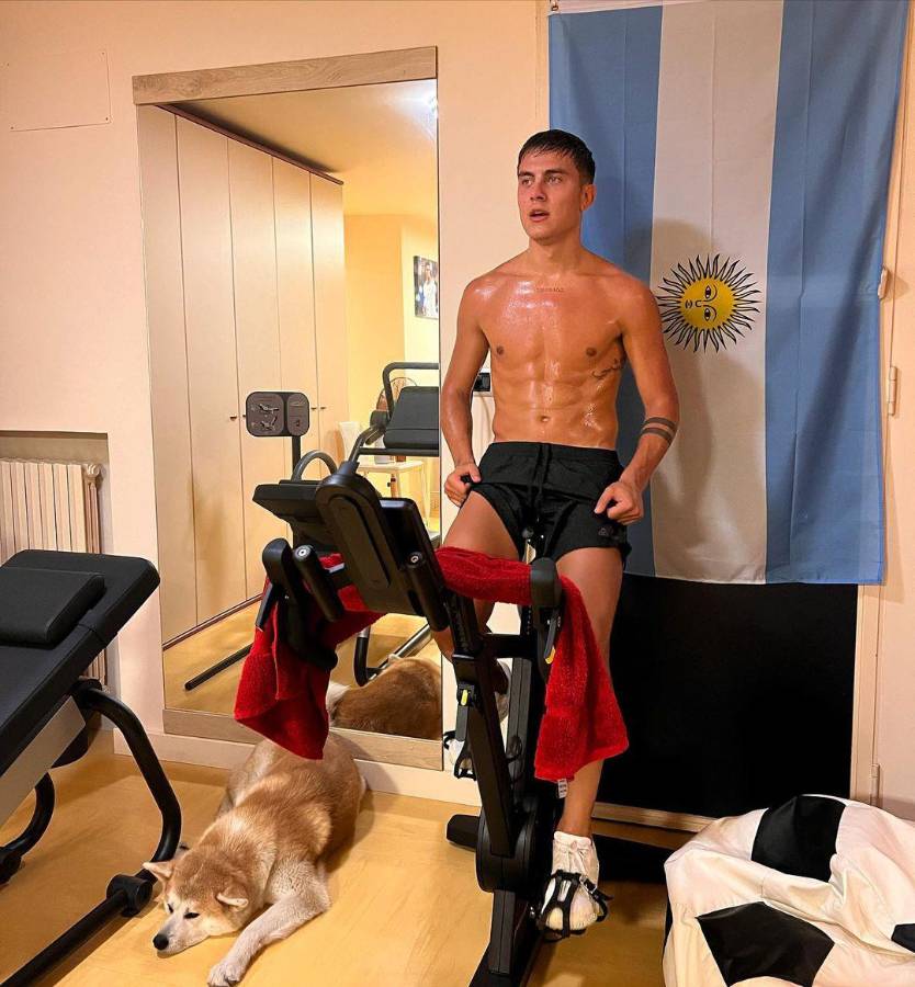 Cinco horas diarias de entreno: Así es el riguroso plan de Dybala para llegar al Mundial