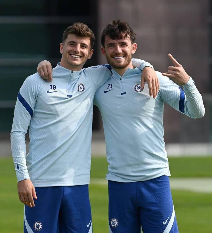 Uno de ellos fue Ben Chilwell, quien también fue acosado por la modelo en octubre de 2020 en su intento de saber dónde se encontraba Mason Mount.