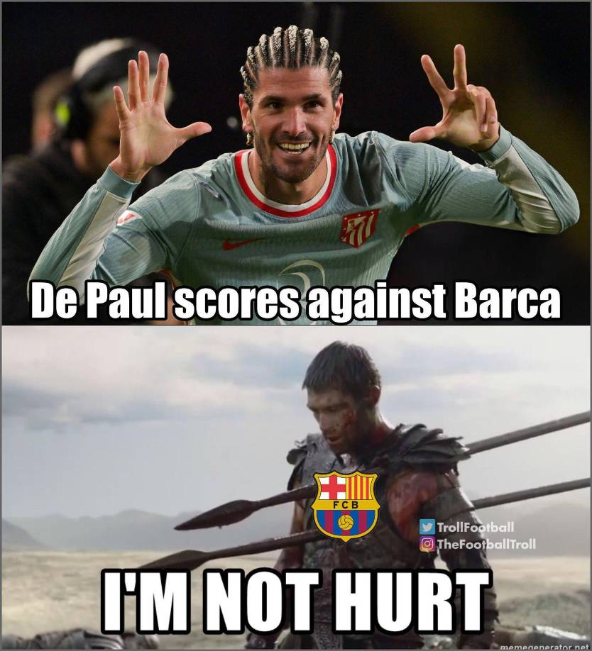 Barcelona es humillado: los crueles memes tras remontada del Atlético