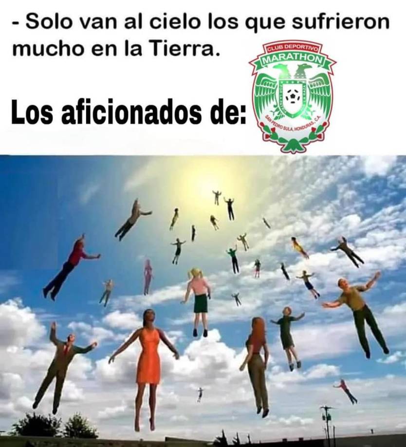 Memes: no perdonan a Marathón por eliminación en el repechaje ante Olancho FC