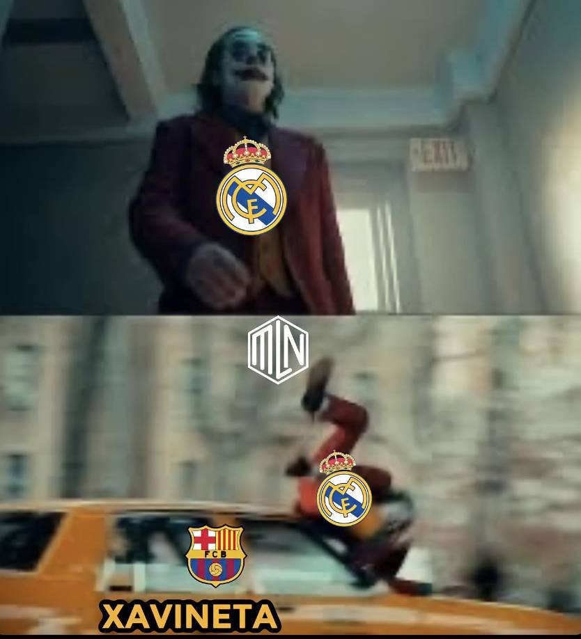 Los memes crucifican al Real Madrid tras ser goleado y humillado por el Barça de Xavi