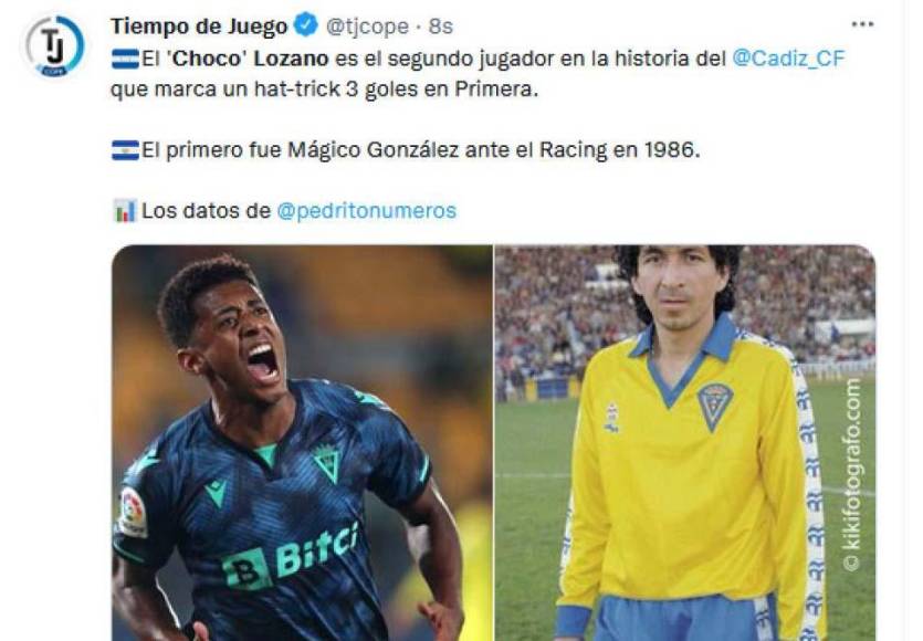 Tiempo de Juego también compartió el récord del Choco Lozano que igualó al salvadoreño Mágico González.