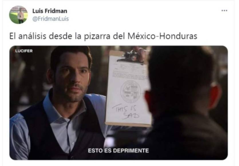 Memes: Estallan las redes sociales tras el empate sin goles entre Honduras - México