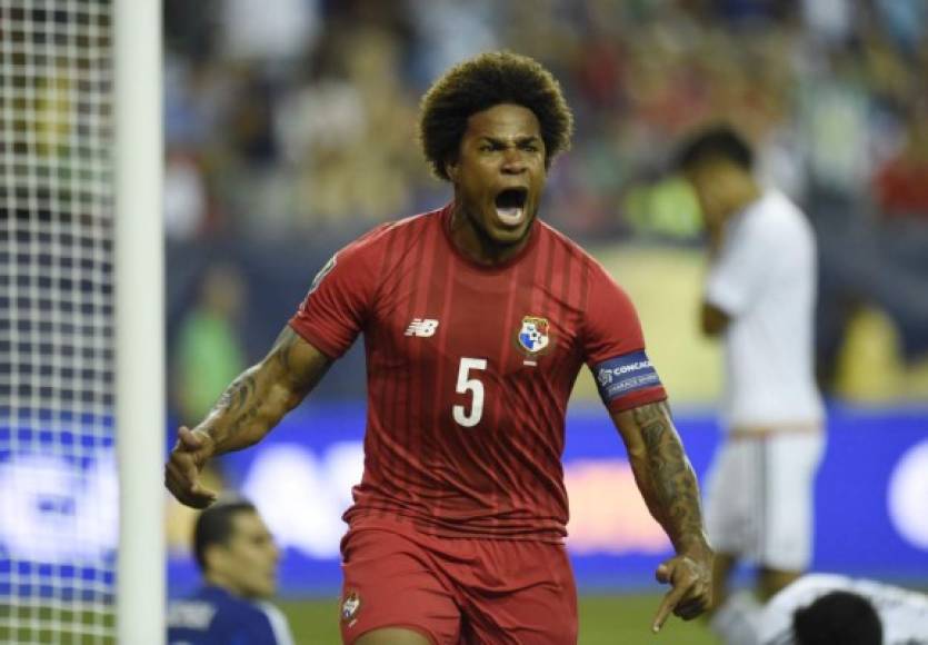 Román Torres - Defensa y capitán de la Selección de Panamá. Actualmente juega el el Inter Miami, nuevo equipo de la MLS.