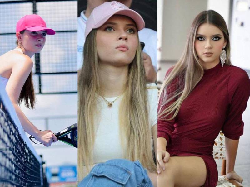 Una bella chica se deslumbró en el clásico Olimpia vs Motagua y en las últimas horas se conoció la identidad de la linda joven.