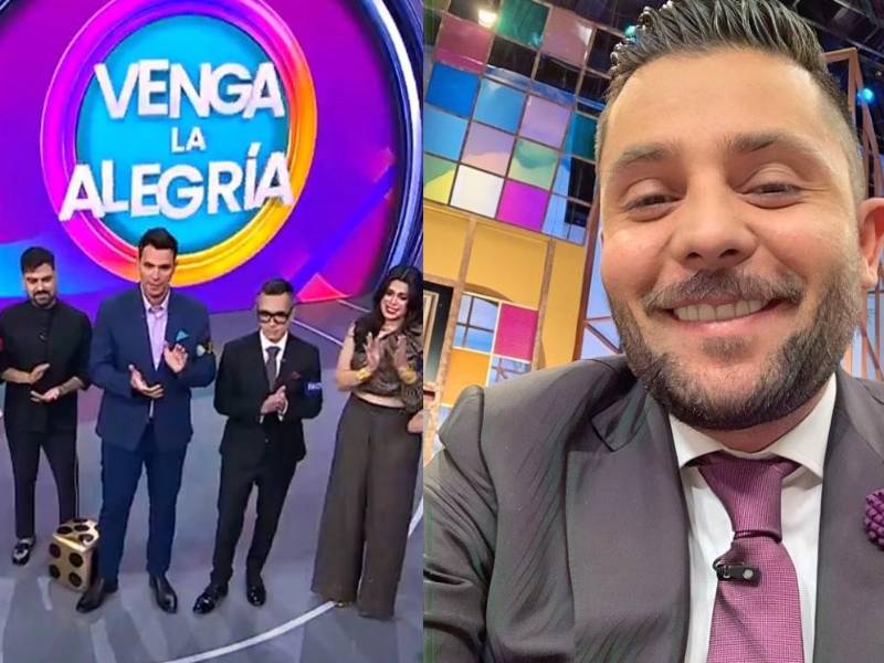 Ricardo Casares es uno de los presentadores de televisión más queridos de México.