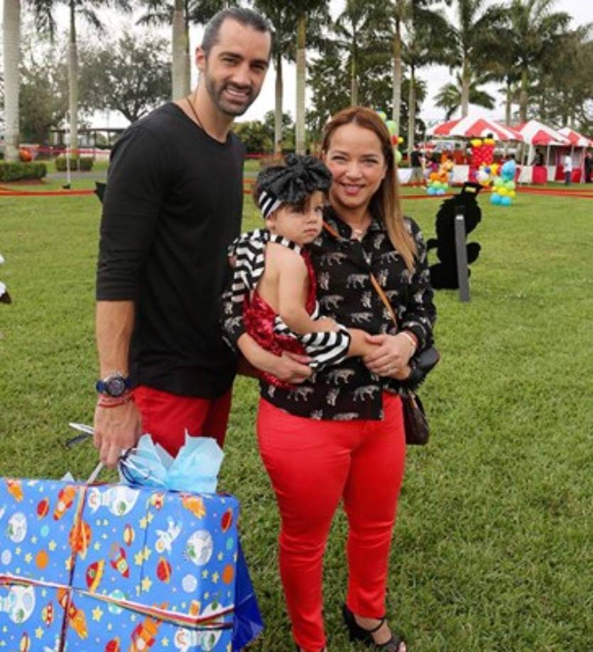 La familia Costa López disfrutó a lo grande la celebración.