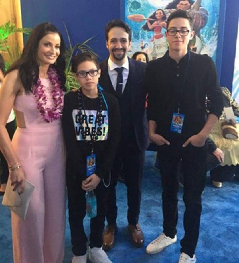 A medida han ido creciendo los hijos de Dayanara se parecen mucho más a su padre. Ryan, el hijo menor de la relación entre Marc Anthony y Torres, también es un retrato del cantante oriundo de Puerto Rico.<br/><br/>