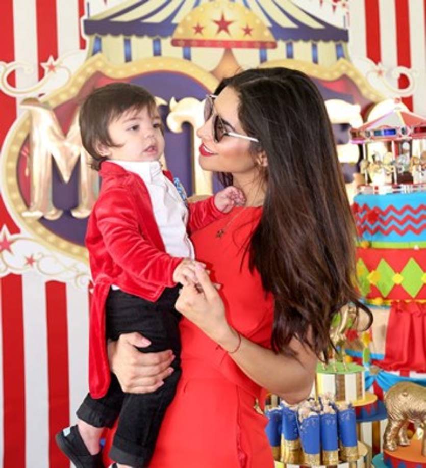 Matteo y Alejandra Espinoza.