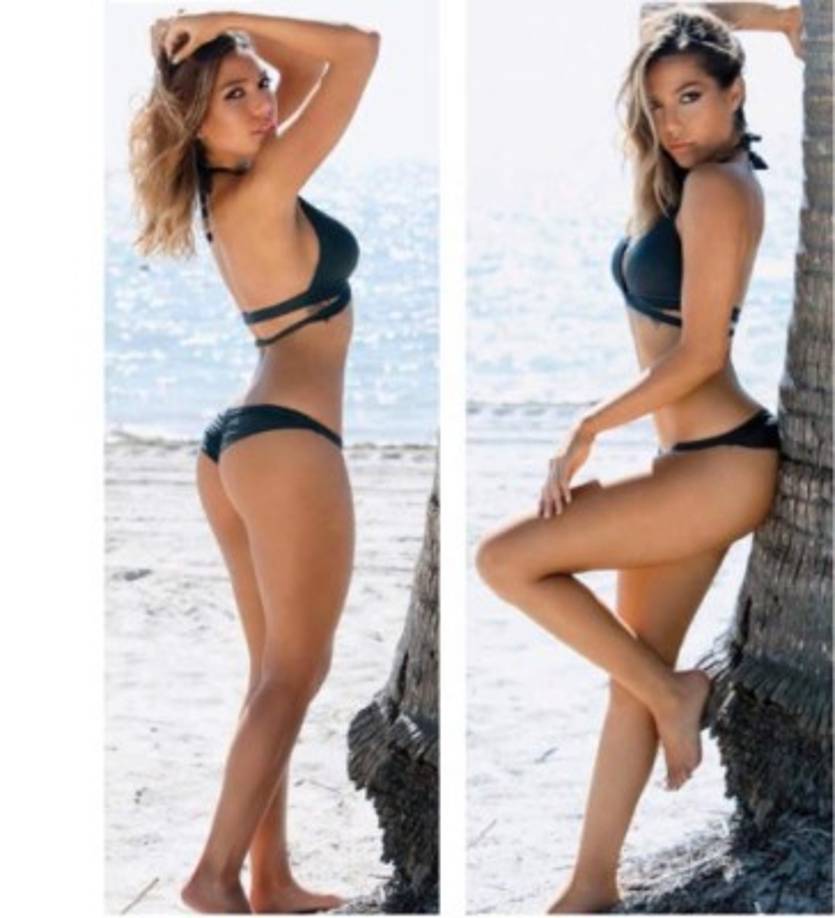 La sexi Frida Sofía es hija de Alejandra Guzmán y del empresario Pablo Moctezuma.