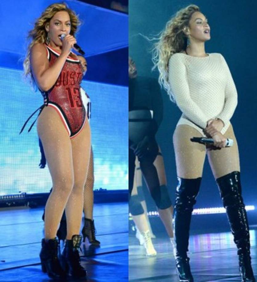 La sensualidad en el escenario fue evidente.