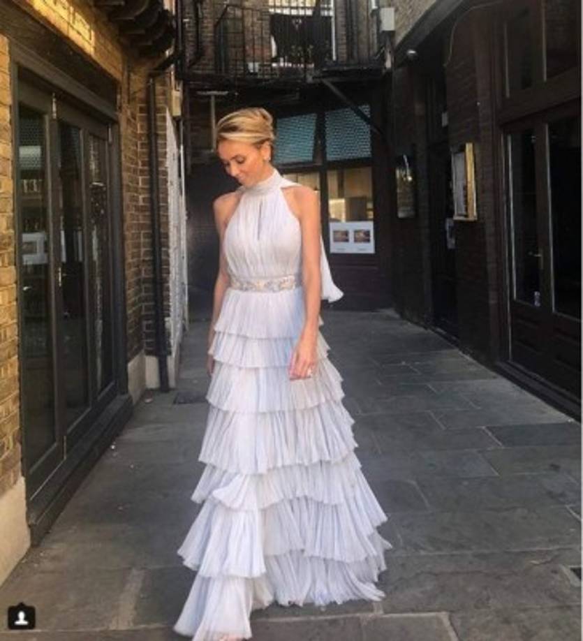 La presentadora estrella de E! Giuliana Rancic.