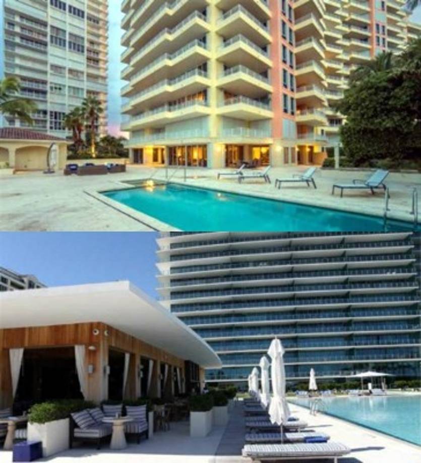 Según el medio inglés, la propiedad ubicada en Miami Beach estaba valorada en $2.05 millones de dólares.<br/>