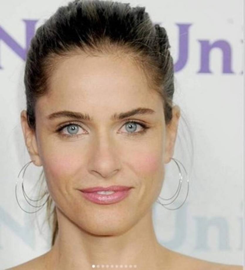 Amanda Peet ha dicho que nunca se sometería a una cirugía plástica.