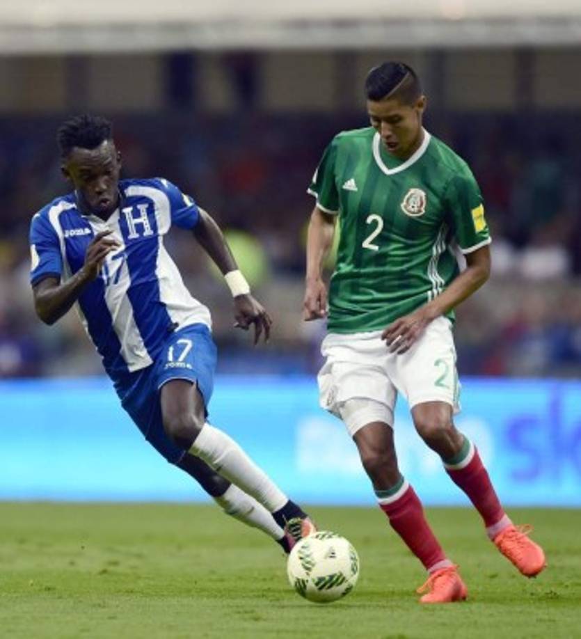 Honduras se salvó en varias ocasiones durante el segundo tiempo.