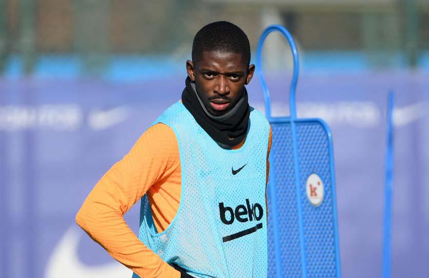 Delantero vuelve al Barcelona para reemplazar a Dembélé