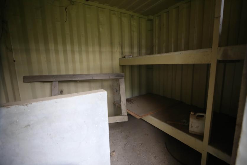 $!Esta es una de las celdas a medio ejecutar en la cárcel de La Acequia.