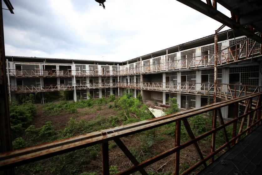 $!LA PRENSA Premium realizó un recorrido por el abandonado proyecto para el sistema penitenciario.