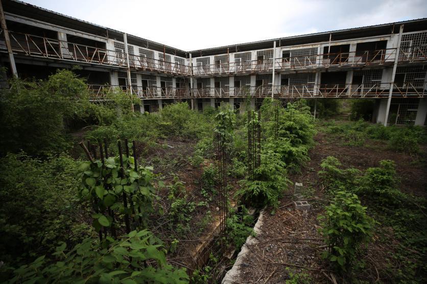 $!El presidio fue diseñado para albegar más de 3,000 privados de libertad.