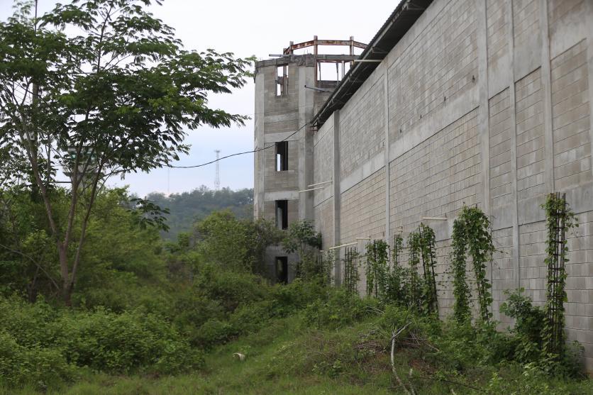 $!La cárcel de La Acequia tiene un avance del 17 por ciento que costó a los hondureños al menos 196 millones de lempiras.