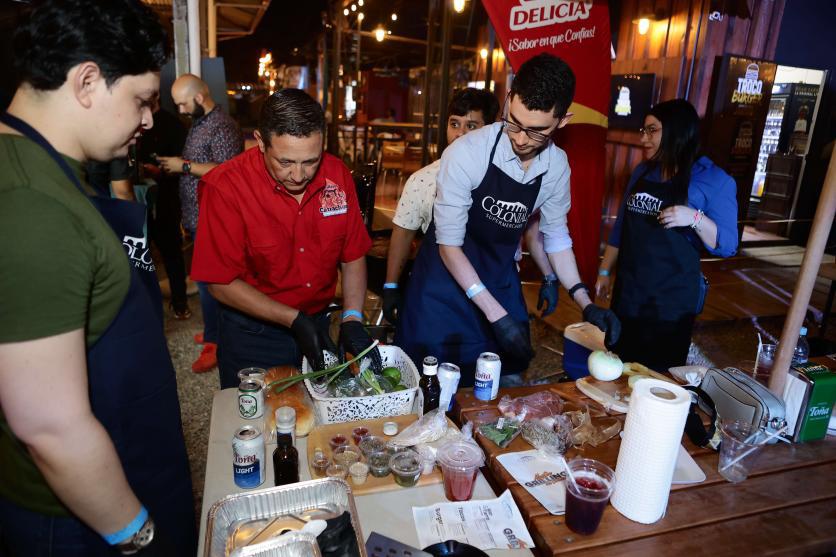 Comida, música y premios en el Master Grilling con Colonial