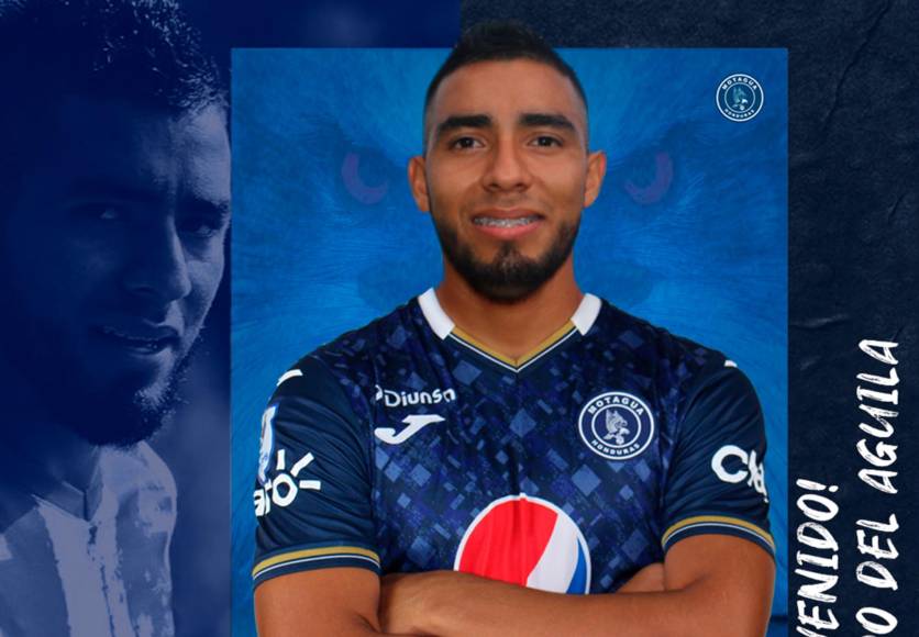 OFICIAL: Motagua anunció el fichaje del lateral derecho Carlos Horacio Argueta, llega procedente del Vida.