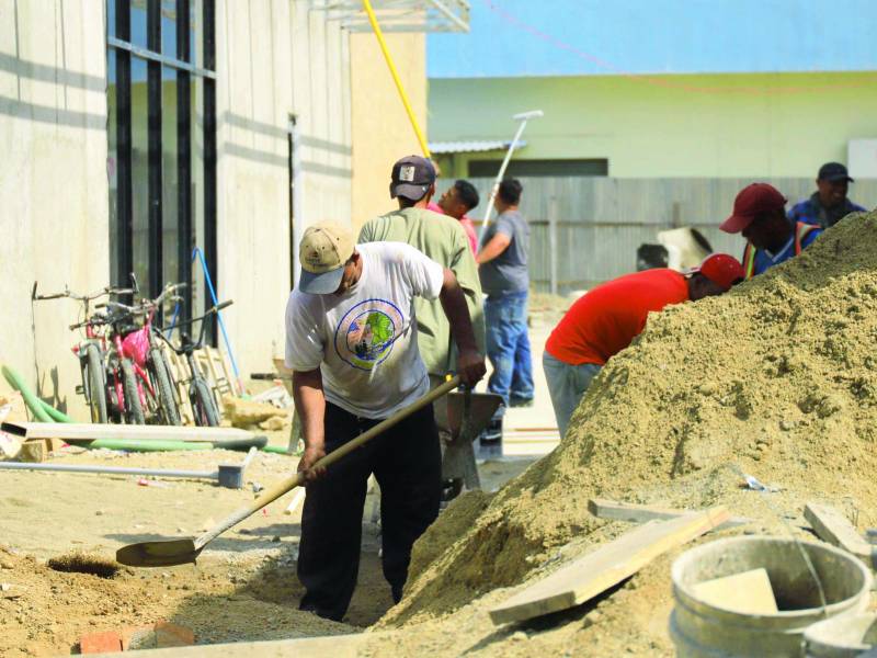 La construcción y la agricultura son solo algunos de los sectores que tienen problemas para conseguir mano de obra, la Secretaría de Trabajo es la única encargada del programa de trabajo temporal en el extranjero. Fotos Melvin Cubas
