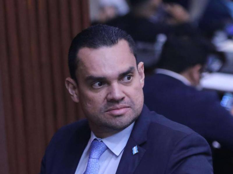 El diputado y jefe de bancada del Partido Nacional, Tomás Zambrano.