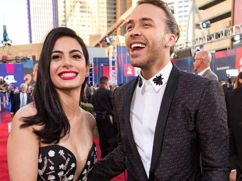 Prince Royce y Emeraude Toubia sostuvieron una relación de casi 15 años.