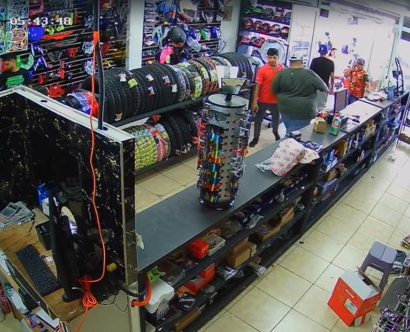 Así opera alias el Gordito, el ladrón de celulares más famoso de Honduras