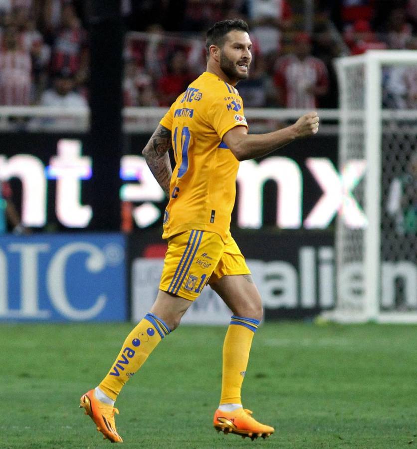 André-Pierre Gignac despertó la reacción de Tigres marcando el descuento.