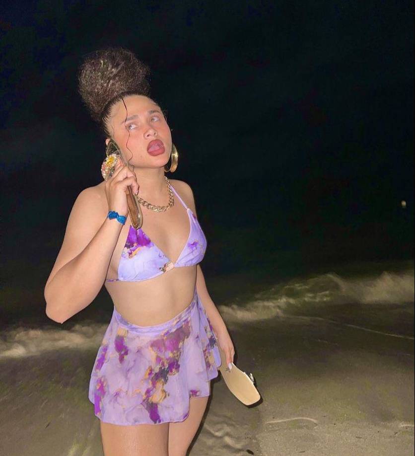 Ganadora del reality show mexicano La Academia 2022.