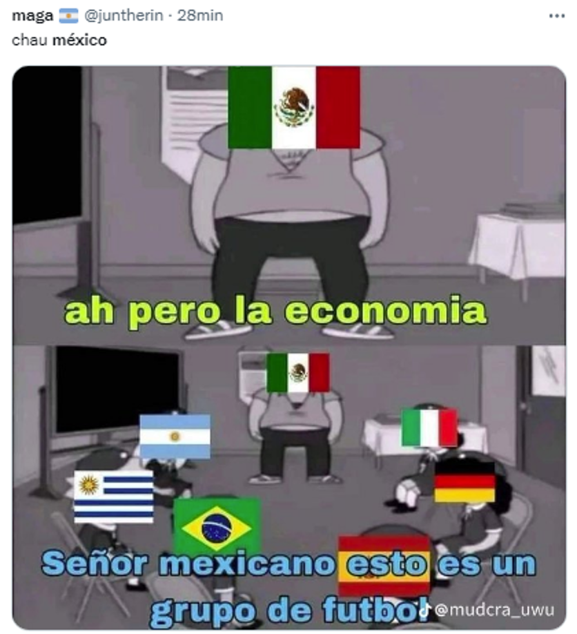 Memes: Burlas a México tras quedar eliminados del Mundial