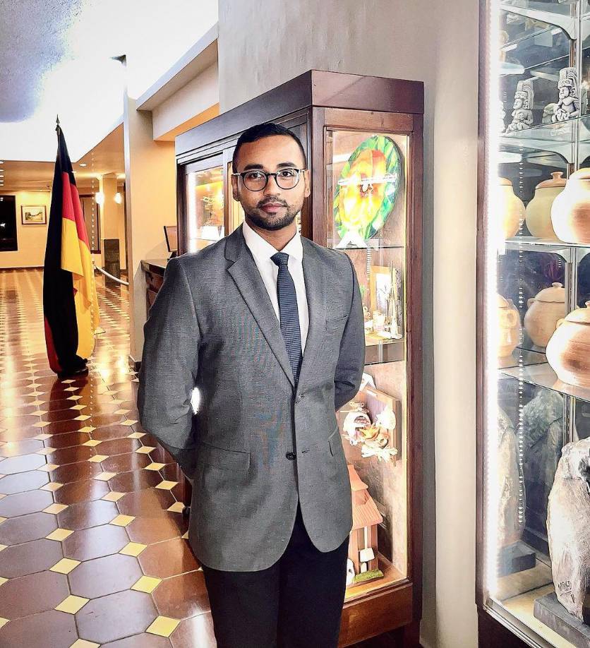 Actual vicepresidente de la Cámara Junior Capital (JCI Honduras). La Cámara JCI Capital le otorgó el Premio: PESCO 2023, otorgado al miembro más comprometido y disciplinado de la organización.