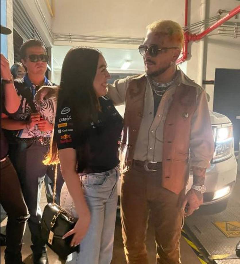 Nodal es muy querido por sus fanáticos. 