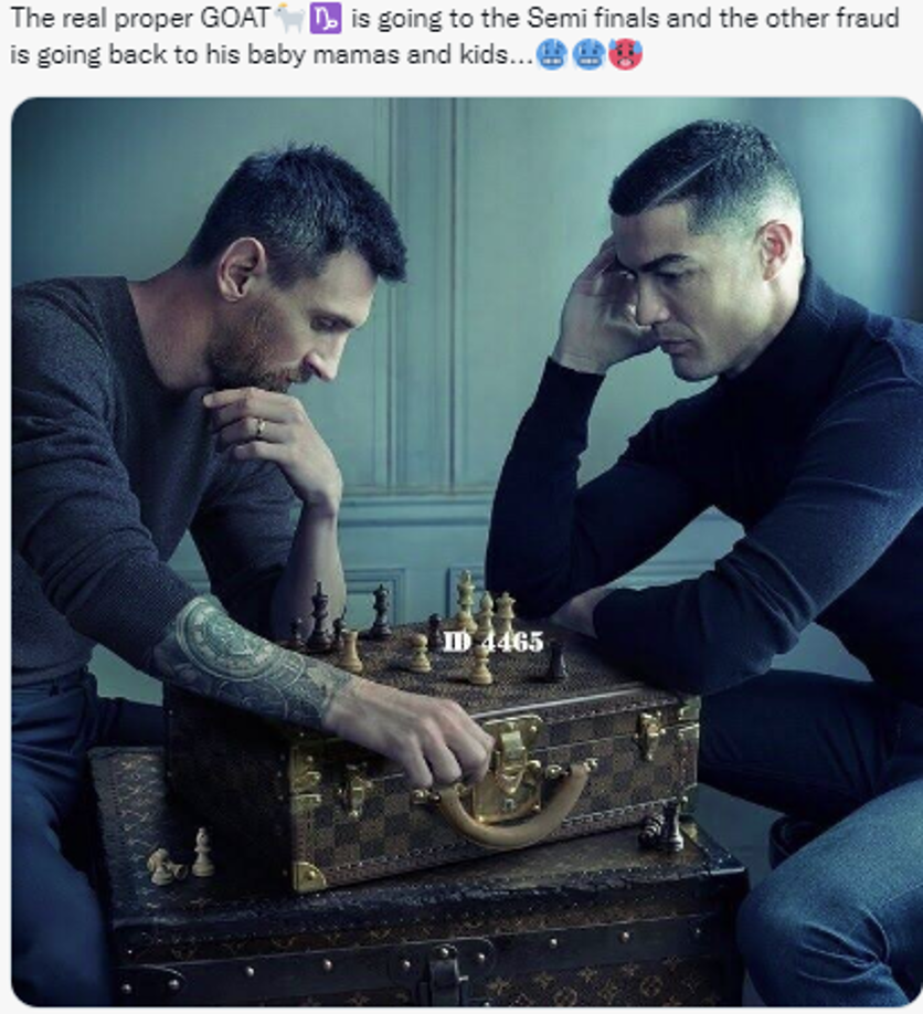 No perdonan: Burlas a CR7 y Portugal tras eliminación del Mundial