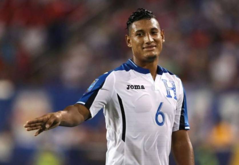 Bryan Acosta: Será uno de los centrocampistas de contención en el debut de Honduras en la Copa Oro ante Jamaica. El volante juega en el FC Dallas de la MLS de Estados Unidos.