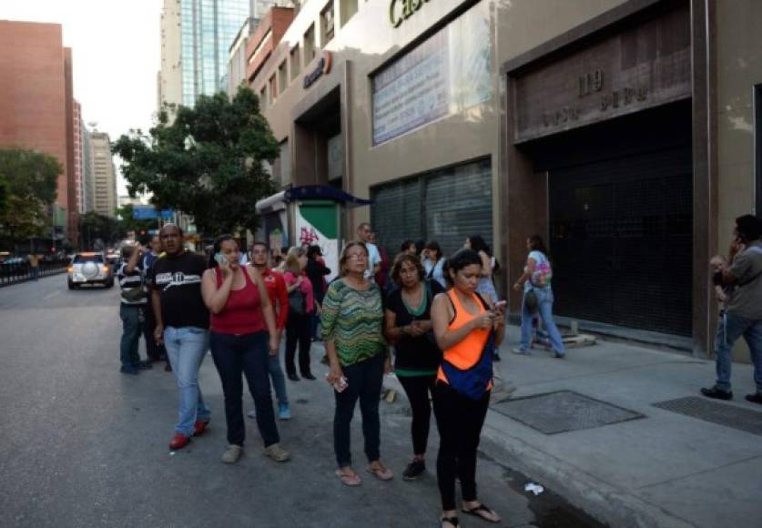 Terremotos en Venezuela dejan primeros daños en Caracas y el Caribe
