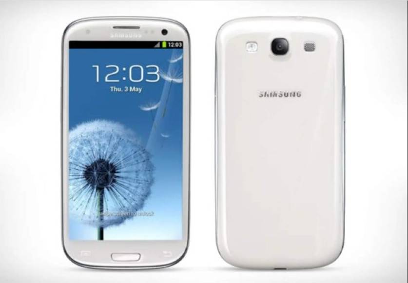 Galaxy SIII:<br/><br/>Para Samsung también aplica la regla, solo que en este caso, todos los celulares que tengan la versión 4.0.3 de Android quedarán obsoletos a partir de año nuevo de 2021.