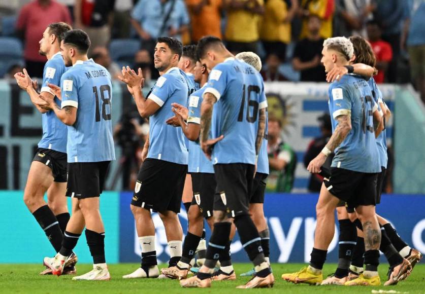 La selección de Uruguay junto a Ecuador son las dos selecciones sudamericanas del Mundial.